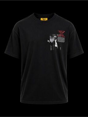 Rare Shoe Palace X Malcolm X Drop By Any Means Necessary Tee Size L